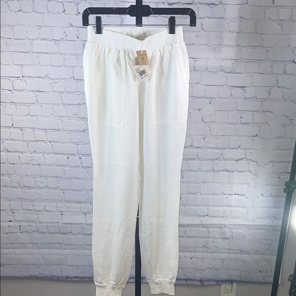 Faherty Arlie Day Pants White NWT Size XS